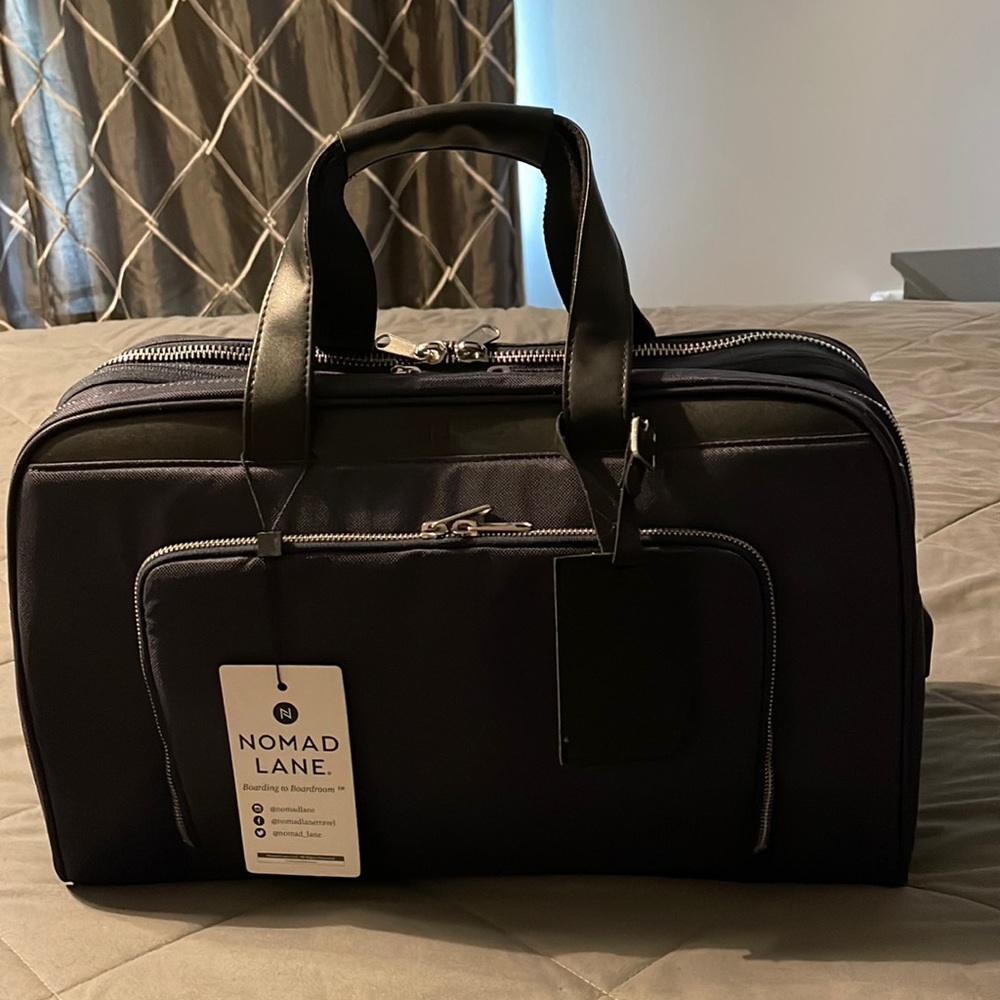 Nomad Lane Bento Bag (navy blue)